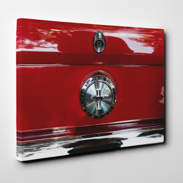 Tablou canvas auto-moto, Ford Mustang Logo [2]