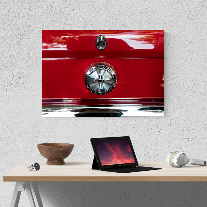 Tablou canvas auto-moto, Ford Mustang Logo [4]