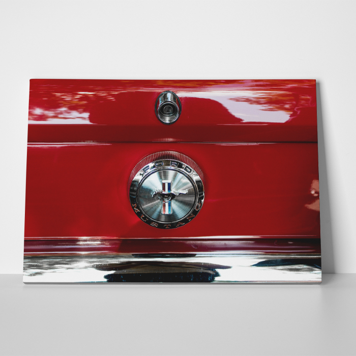 Tablou canvas auto-moto, Ford Mustang Logo [3]