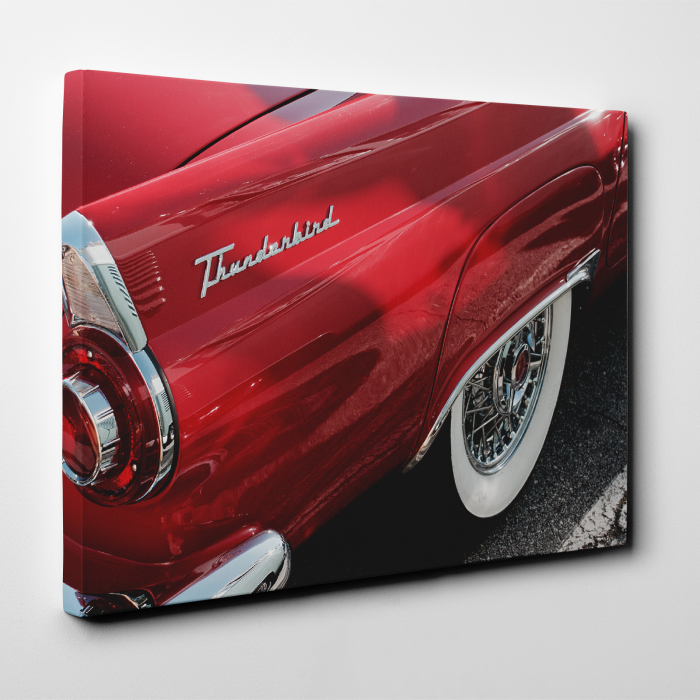 Tablou canvas auto-moto, Ford Thunderbird [2]