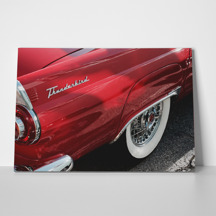 Tablou canvas auto-moto, Ford Thunderbird [3]