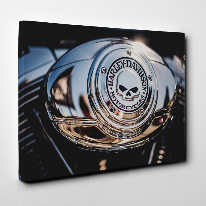 Tablou canvas auto-moto, Harley Davidson Motorcycles [2]