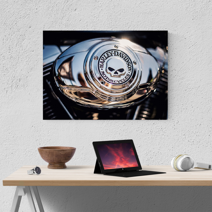 Tablou canvas auto-moto, Harley Davidson Motorcycles [4]