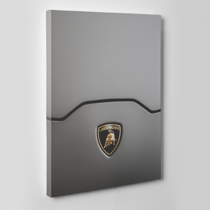 Tablou canvas auto-moto, Lamborghini Logo [2]
