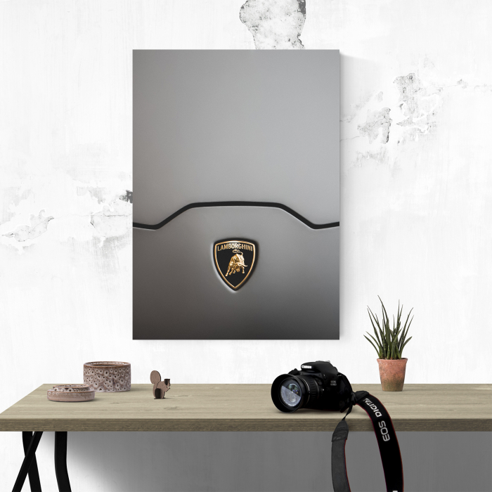 Tablou canvas auto-moto, Lamborghini Logo [3]