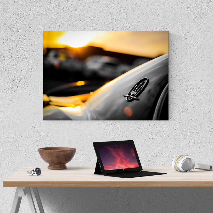Tablou canvas auto-moto, Maserati Logo [4]