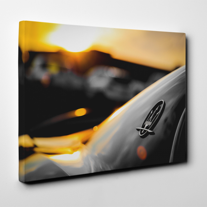Tablou canvas auto-moto, Maserati Logo [2]