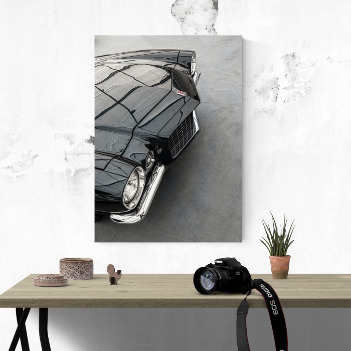 Tablou canvas auto-moto, Old Chevrolet Camaro [4]
