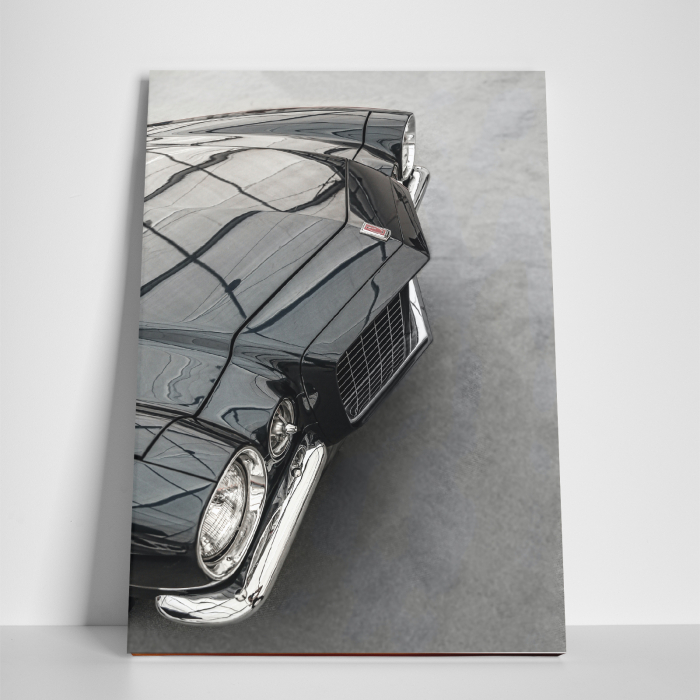 Tablou canvas auto-moto, Old Chevrolet Camaro [3]