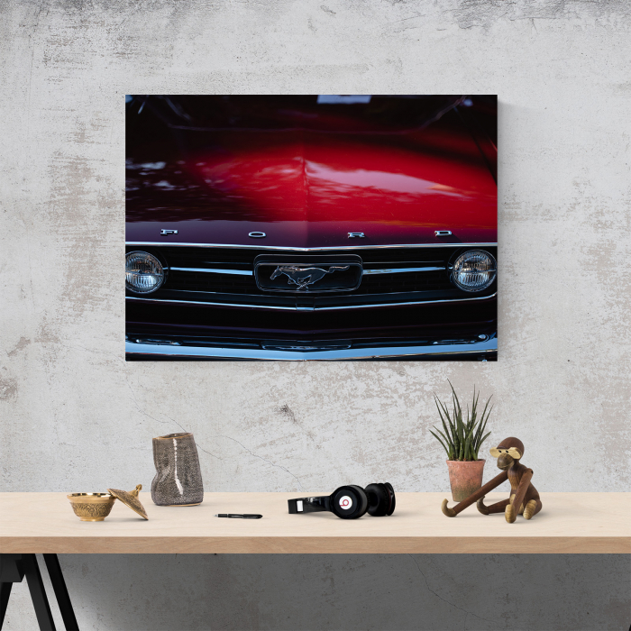 Tablou canvas auto-moto, Old Ford Mustang [4]
