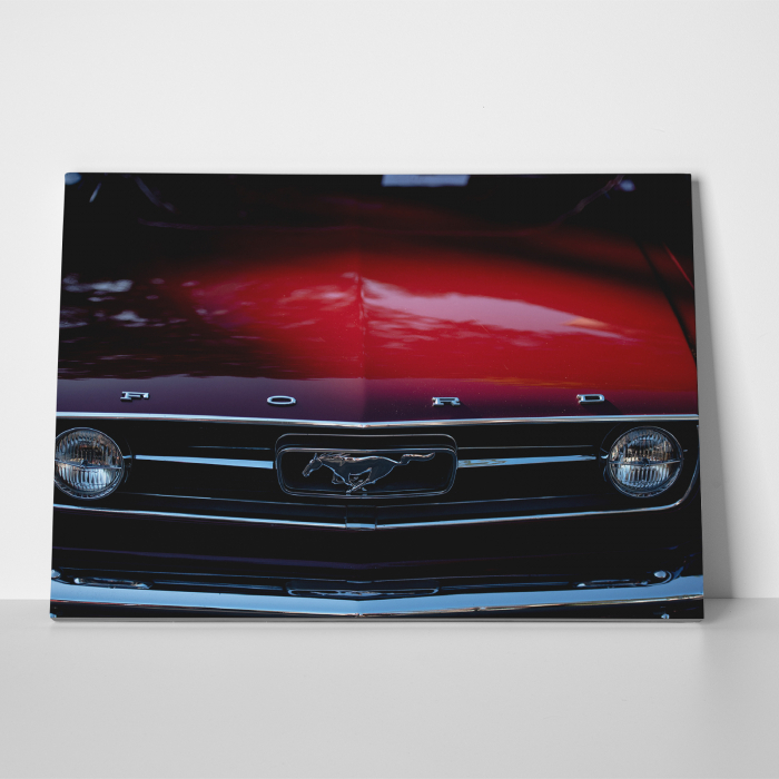 Tablou canvas auto-moto, Old Ford Mustang [3]