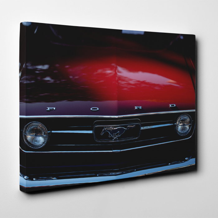 Tablou canvas auto-moto, Old Ford Mustang [2]