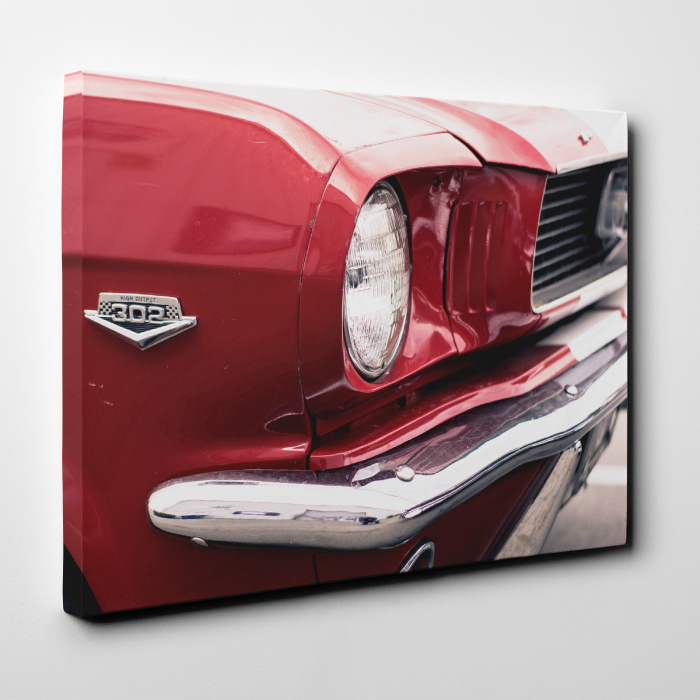 Tablou canvas auto-moto, Red Ford 312 Racing [2]