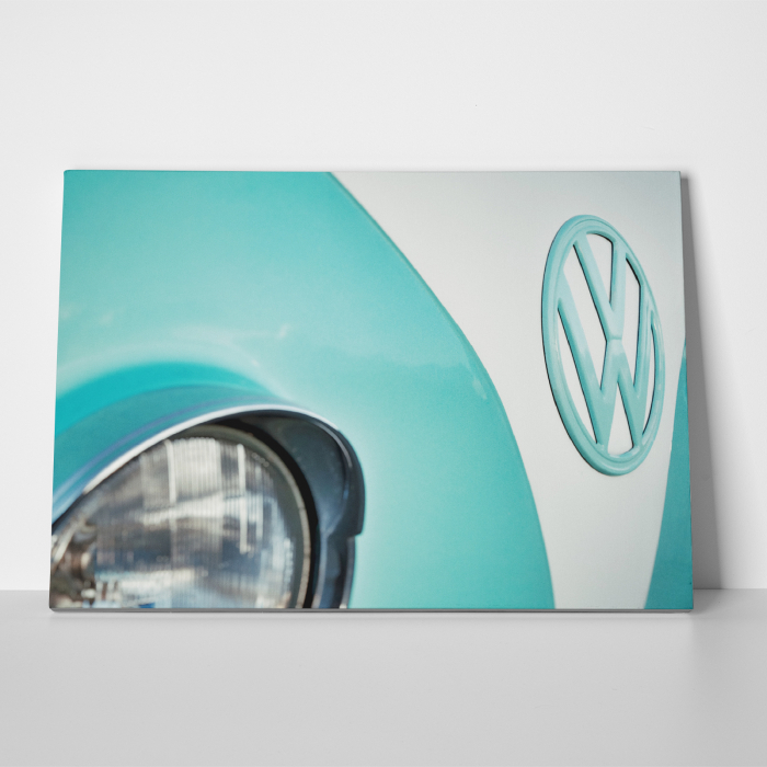 Tablou canvas auto-moto, Volkswagen old car [3]