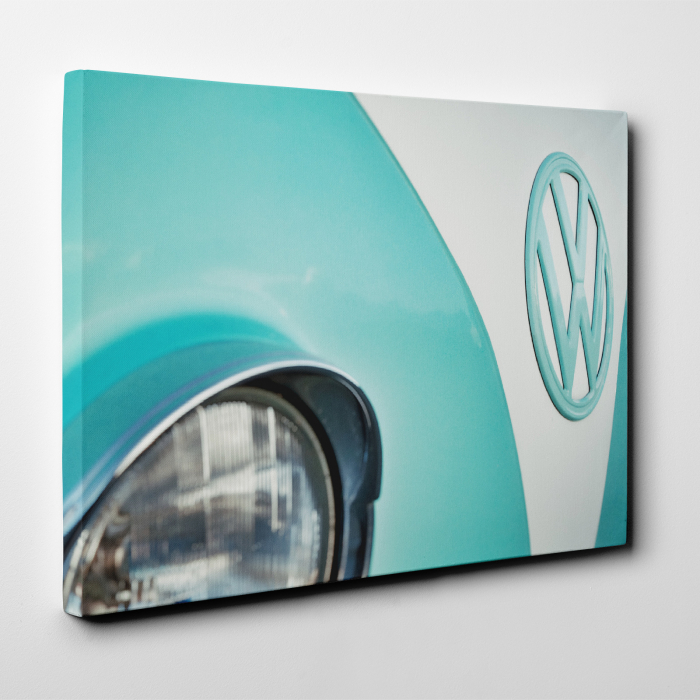 Tablou canvas auto-moto, Volkswagen old car [2]