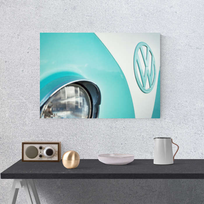Tablou canvas auto-moto, Volkswagen old car [4]