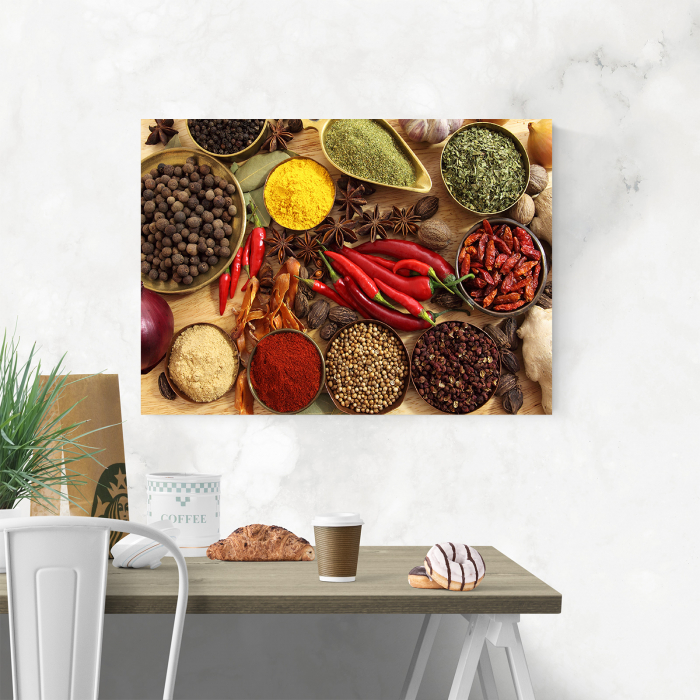 Tablou canvas bucatarie, 13 Red Peppers [2]