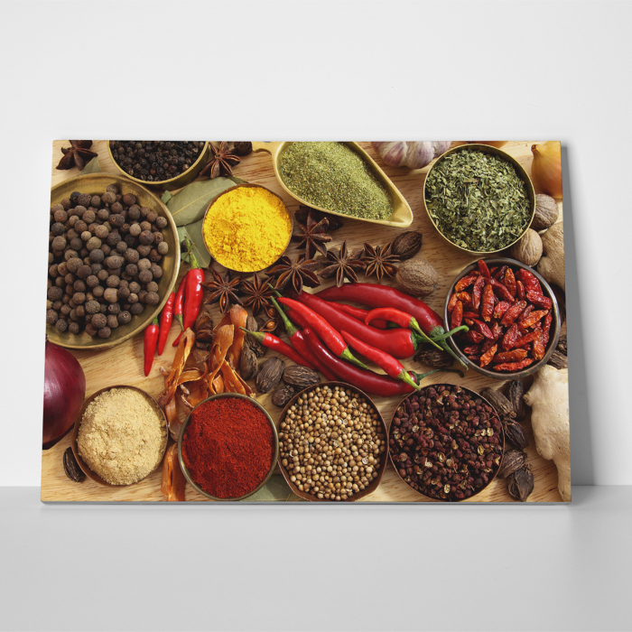 Tablou canvas bucatarie, 13 Red Peppers [4]