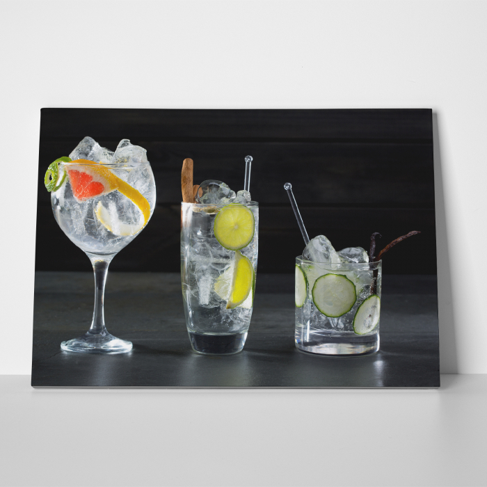 Tablou canvas bucatarie, 3 cocktail-uri [3]