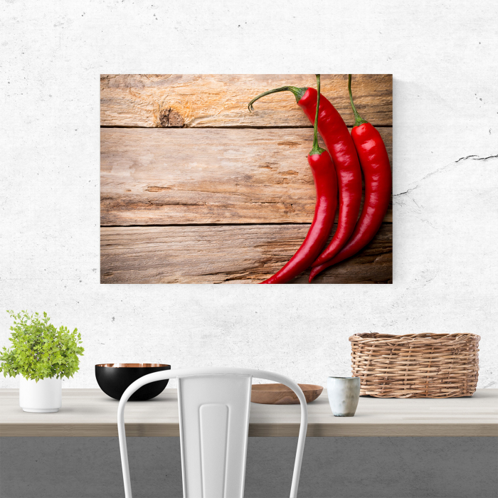 Tablou canvas bucatarie, 3 Hot Brothers [2]