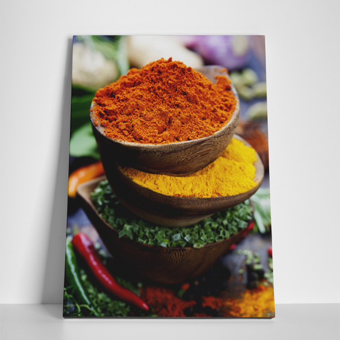 Tablou canvas bucatarie, Bowl Spices [2]