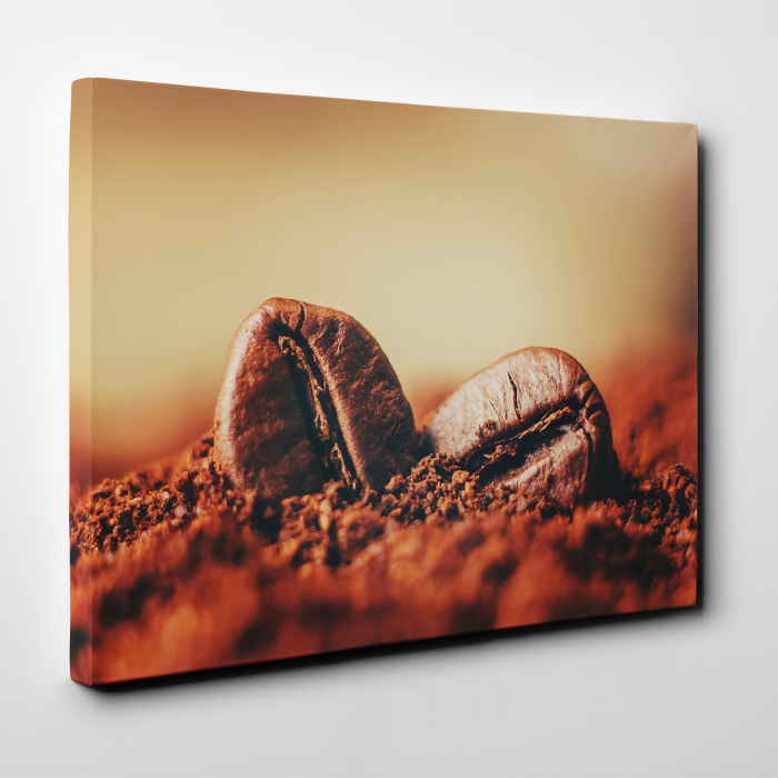 Tablou canvas bucatarie, Cafea macinata [2]