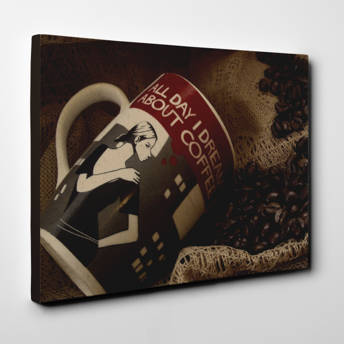 Tablou canvas bucatarie, Cana cafea [3]