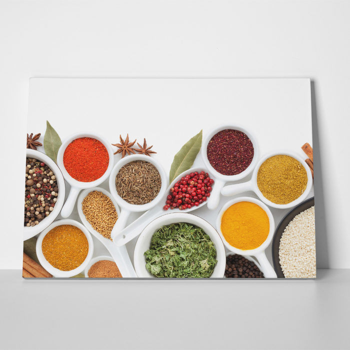 Tablou canvas bucatarie, Colorfull Spices [2]
