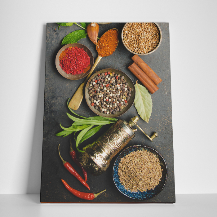 Tablou canvas bucatarie, Condimente picante [3]