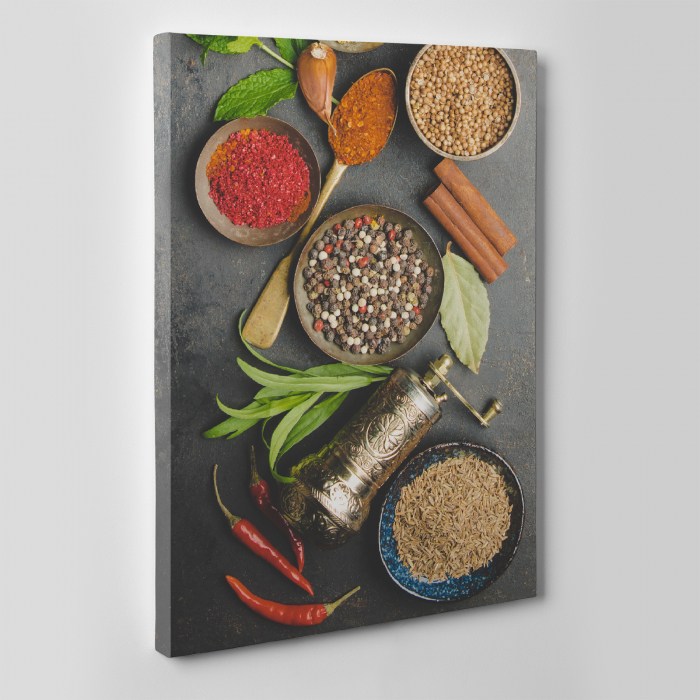 Tablou canvas bucatarie, Condimente picante [2]