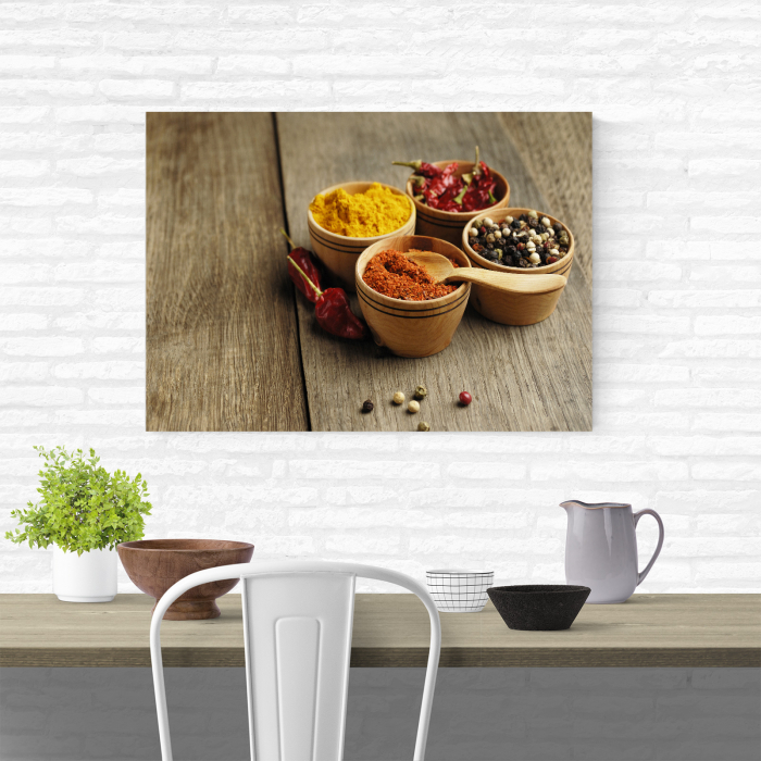 Tablou canvas bucatarie, Four Spices [4]