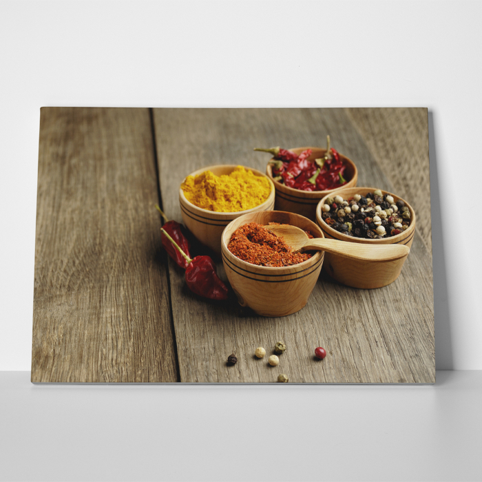 Tablou canvas bucatarie, Four Spices [2]