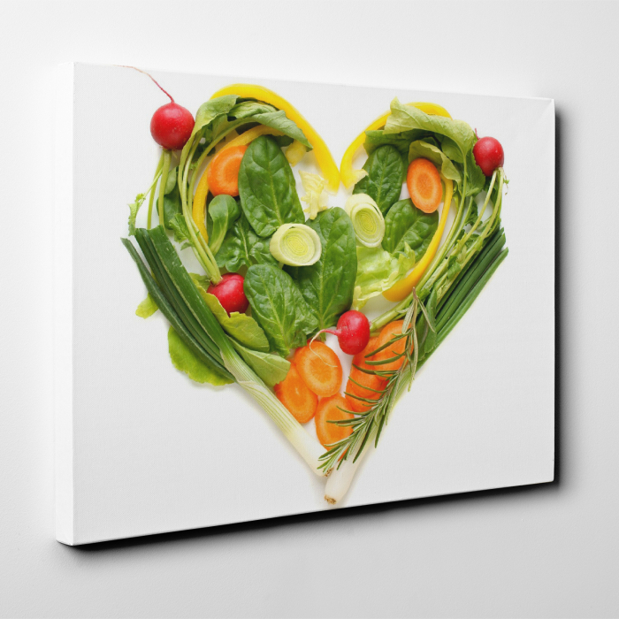 Tablou canvas bucatarie, Heart of Health [3]