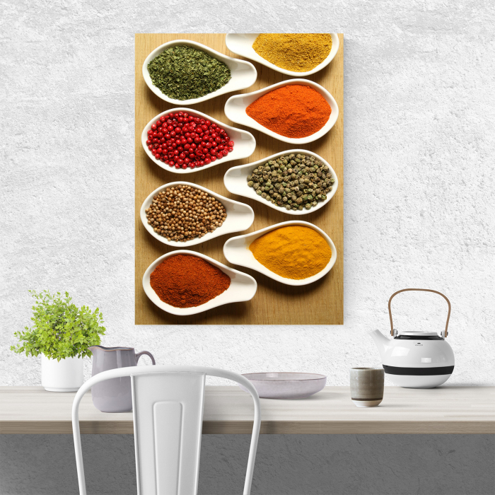 Tablou canvas bucatarie, Hot Spices [4]