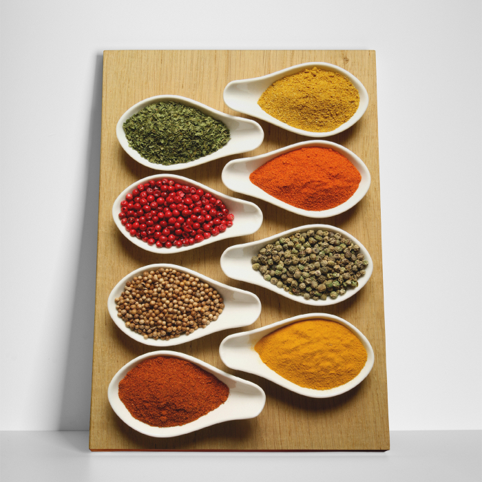 Tablou canvas bucatarie, Hot Spices [3]
