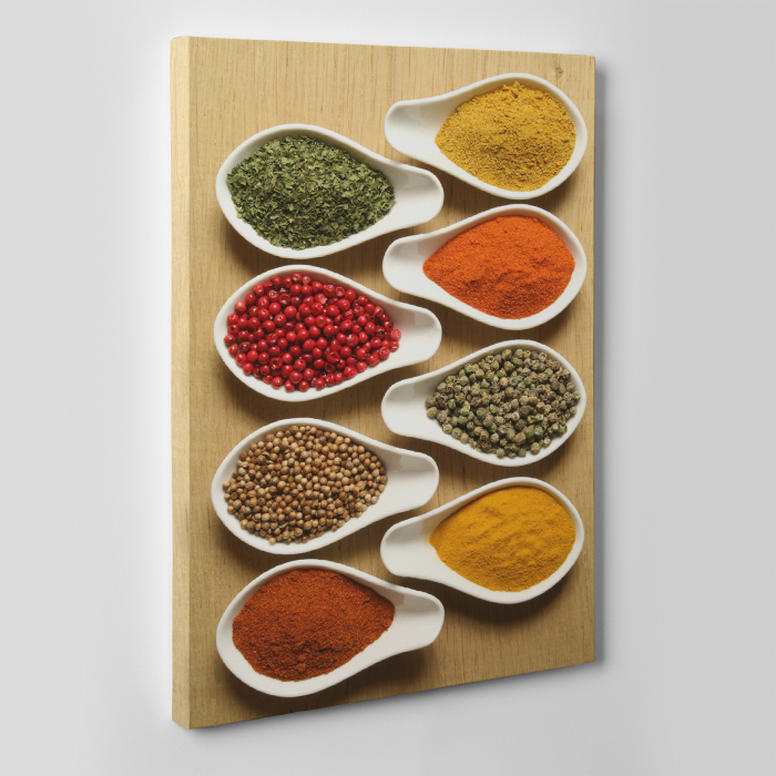 Tablou canvas bucatarie, Hot Spices [2]