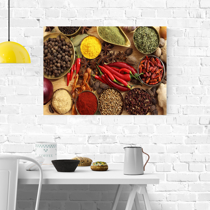 Tablou canvas bucatarie, Ingrediente [3]