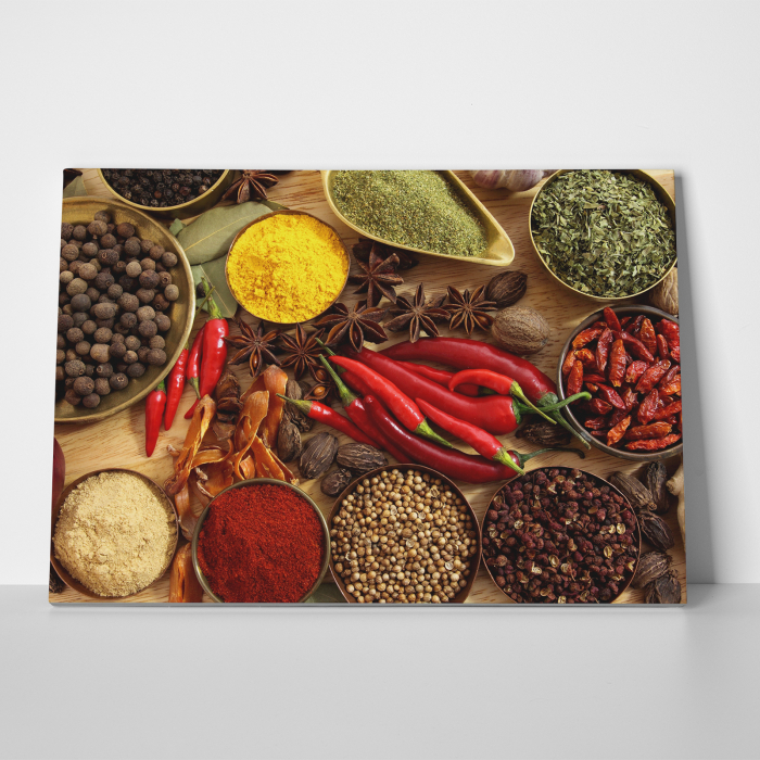 Tablou canvas bucatarie, Ingrediente [4]