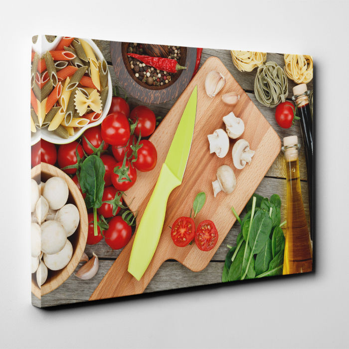 Tablou canvas bucatarie, Italian Pasta [3]