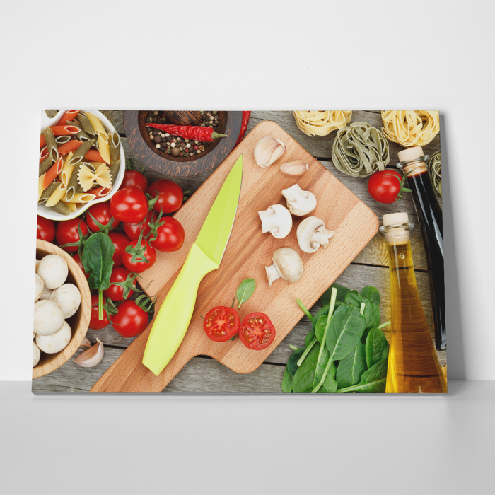 Tablou canvas bucatarie, Italian Pasta [2]
