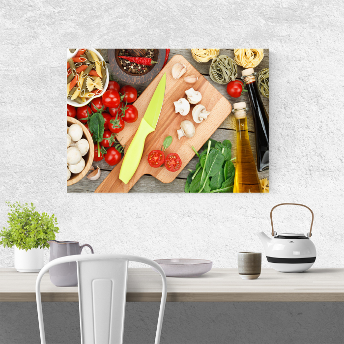 Tablou canvas bucatarie, Italian Pasta [4]