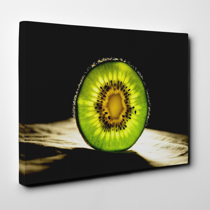Tablou canvas bucatarie, Kiwi [4]