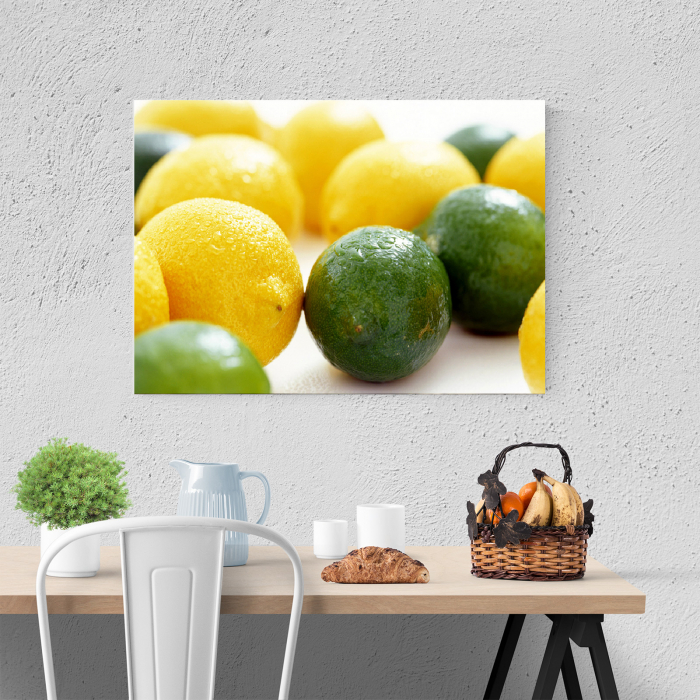 Tablou canvas bucatarie, Lemons [2]