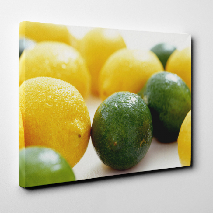 Tablou canvas bucatarie, Lemons [4]