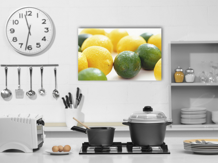 Tablou canvas bucatarie, Lemons [3]