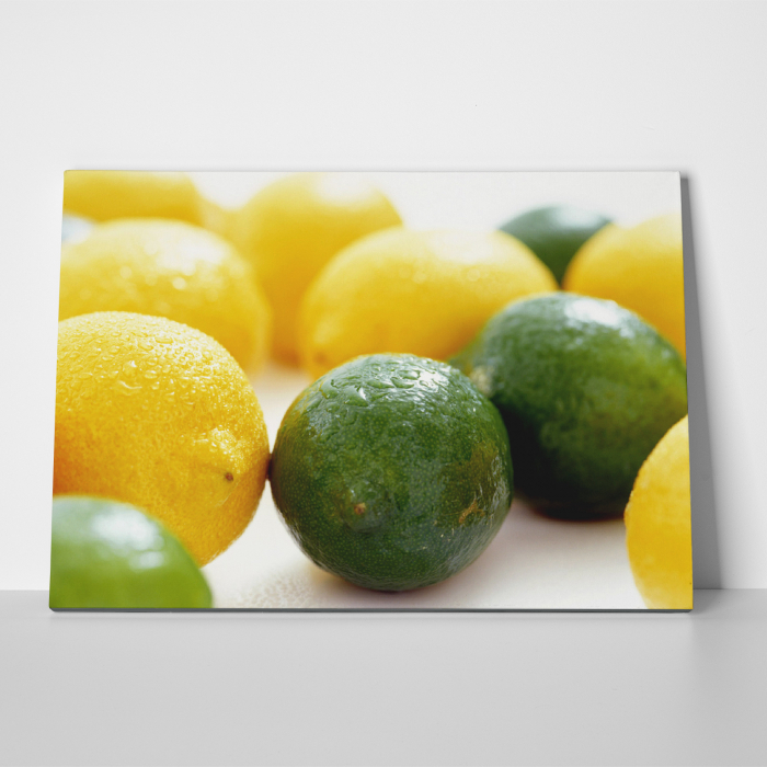 Tablou canvas bucatarie, Lemons [5]