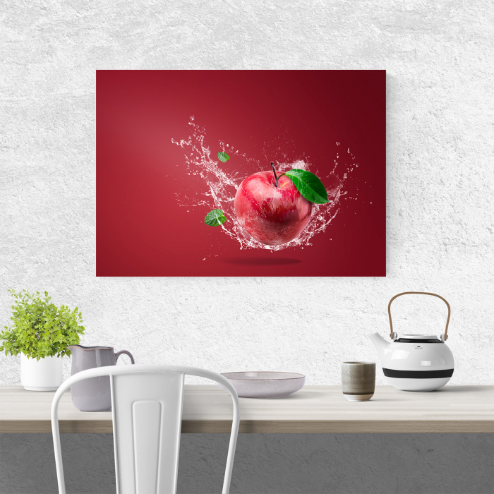 Tablou canvas bucatarie, Mar rosu proaspat [4]
