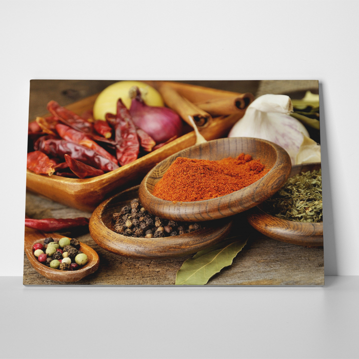 Tablou canvas bucatarie, More Spices [2]