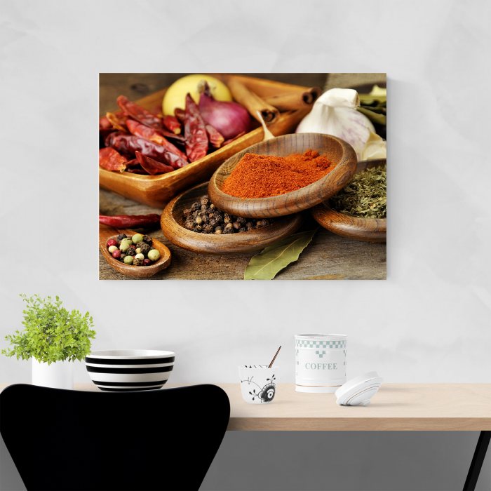 Tablou canvas bucatarie, More Spices [4]