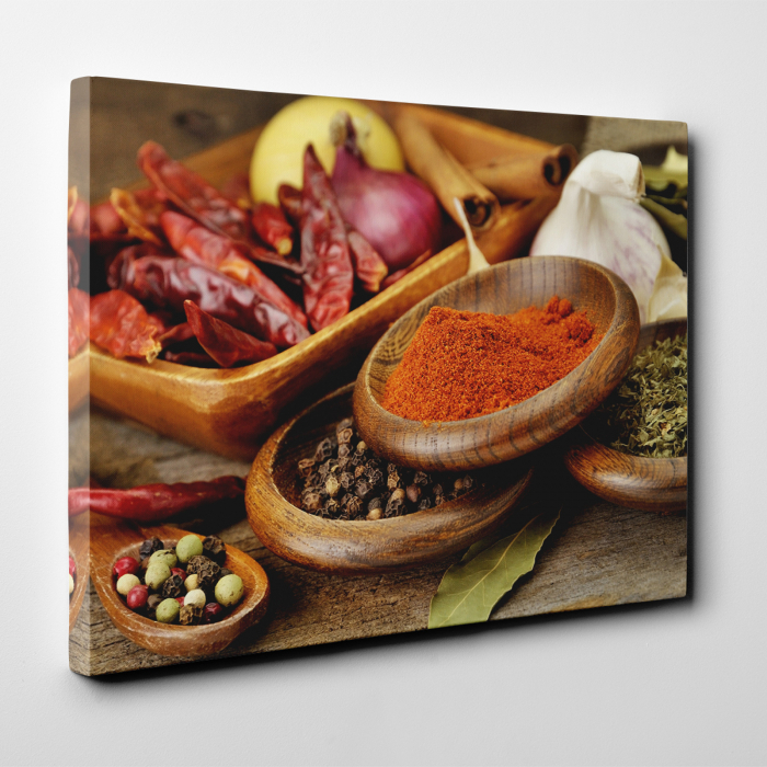 Tablou canvas bucatarie, More Spices [3]
